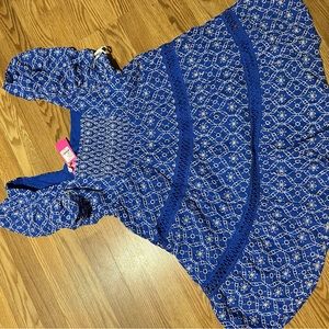 NWT Lilly Pulitzer Morrie Ruffle Sleeve